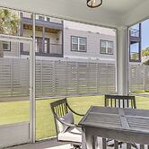1 Mi to Sand & Surf: Townhome w/ Pool in Pcb!