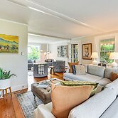 1 Mi to Vineyard: Serene Berkshires Country Escape