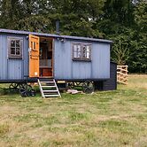 Drovers Hill at Stonor - Redwood - Shepherds hut