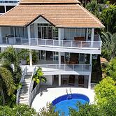 Ocean View Villa Pool Near Beach V224