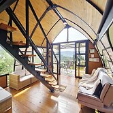 Lakeside Glamping With View, Fire Pit & Hammock