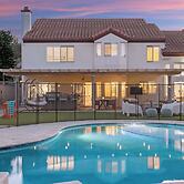 Luxury Pool Home w Theater Games & Mountain View