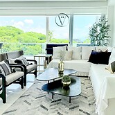 Luxury 2BR Bolongo Ocean View Private Beach