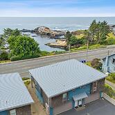 Steps to Pirate Cove: Oregon Coast Condo w/ View