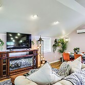 5 Mi to Dtwn Tacoma: Modern Studio Retreat