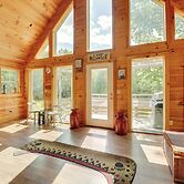 Fish + Hike: Wooded Home w/ Deck in Dexter