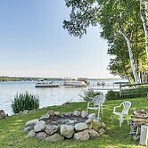 Waterfront Home on Duck Lake: 8 Mi to State Park!