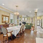 Charming Victorian Home With Porch & Large Yard 7 Bedroom Home