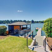 Waterfront Gem w/ Boat Dock & Lift in Lakewood!