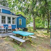 Boat & Unwind! Charming Atwood Lake Farmhouse