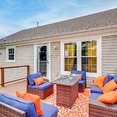 Walk to East Beach: Apt w/ Outdoor Space