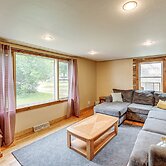 2 Mi to Michigan's Adventure: Family Home w/ Patio