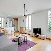 Bright Apartment 1br/2p - St Ouen