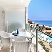 Oceanfront Gem w/ Balcony, Pool, Hot Tub & Carbon Beach Access Bluewat