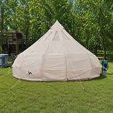 Cozy Safari Tent at Prairie Junction