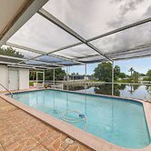 Canal-front Gem w/ Pool: 3 Mi to Hard Rock Stadium