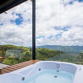 Cabana Romântica perto de Florianópolis VST035