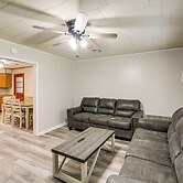 1 Mi to Virginia Creeper Trail: Serene Family Home