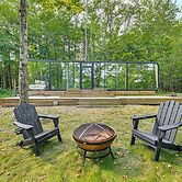 Waterfront Durham Getaway w/ Deck & Trails!