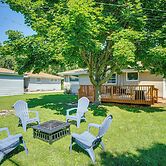 Large Backyard, Walk to Hospital: Sheboygan Abode!