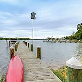 Patio & Water Views: Serene Bohemia River Escape!