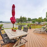 Garage Game Room, Bar: Coldwater Lake House!