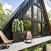 1 Mi to Resort Beach: Alpine Lake A-frame!