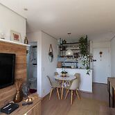 Apartamento com Lazer Wi-fi e Garagem em Jaragu