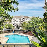 Apt w Balcony and Barbecue 260m Praia Brava Coi302