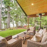 Boat Dock, BBQ & Fireside Fun: Clam Lake Cabin