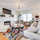 Baby Grand on Main' Lebanon Home w/ Game Room!