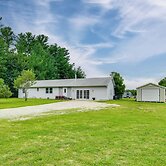 2 Mi to Turtle Creek Casino: Home w/ Game Room!