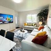 Comfortable 4BR Heart Downtown SJ Central AC Sjsu