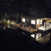 The Floater-a House Boat on Grant Island Bham Lk