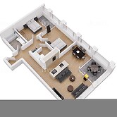 Dream View Apt With Homecinema Netflix Loggia