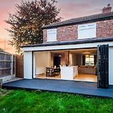 Stylish Modern Home Near Mcr Centre Co-op Etihad