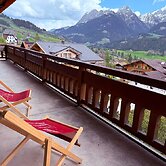 Modern 3 Br Duplex With Huge Panoramic Alps Views