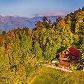 Alps Chalet for Big Group With Sauna Yoga Terrace