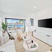 Peach Apartment at Palm View Collective