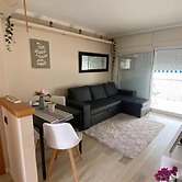 Beachfront Sunny Apartment Sea Mountain View