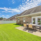 5 Mi to Rocky Mount Mills: Modern Retreat w/ Patio