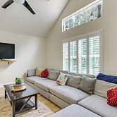 4 Mi to Beaches: St Simons Island Escape w/ Patio!