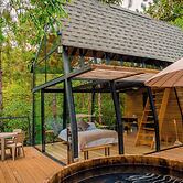 Silvery Bungalows en el Bosque