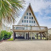 Unique A-frame Beach House: 'the Beacon at Oib'