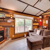 'byrd's Nest' Lake Lafayette Escape w/ Fire Pit