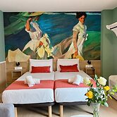 Luxury Singular Pensión Estudios Blue