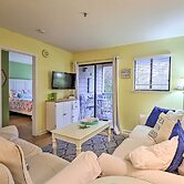 Steps to Beach & Pool Area: Hilton Head Condo
