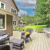 Wooded Retreat on 5 Acres: 6 Mi to Edinboro Lake!