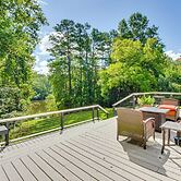 30 Acres & Pond: North Georgia Mtn Farmhouse