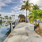 Fish & Boat On-site! Waterfront Florida Keys Home